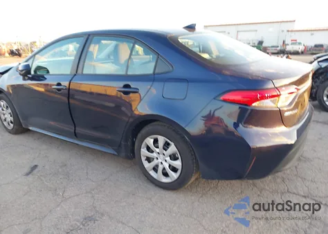 2025 Toyota Corolla Le из США, поврежденный, VIN 5YFB4MDE8SP355095